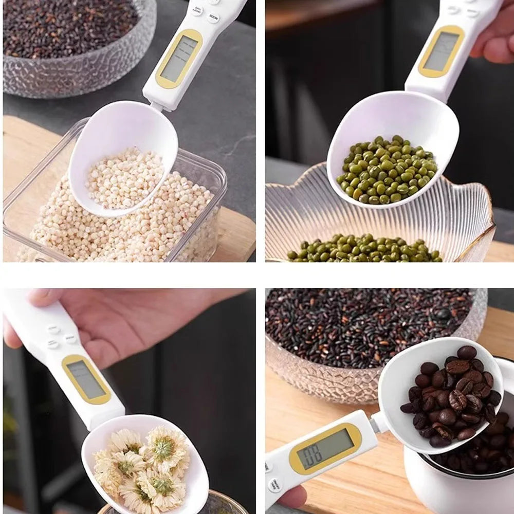 Precision Kitchen Measuring Spoon Scale