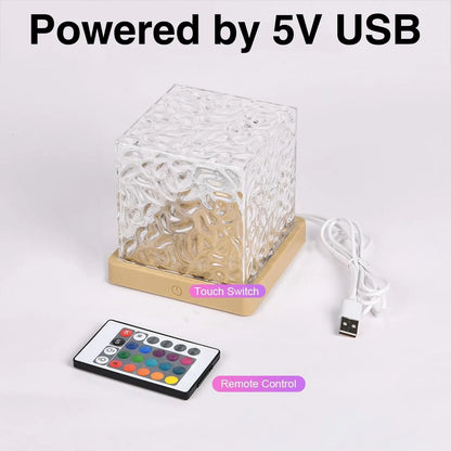 Serene Ocean & Aurora Light Projector