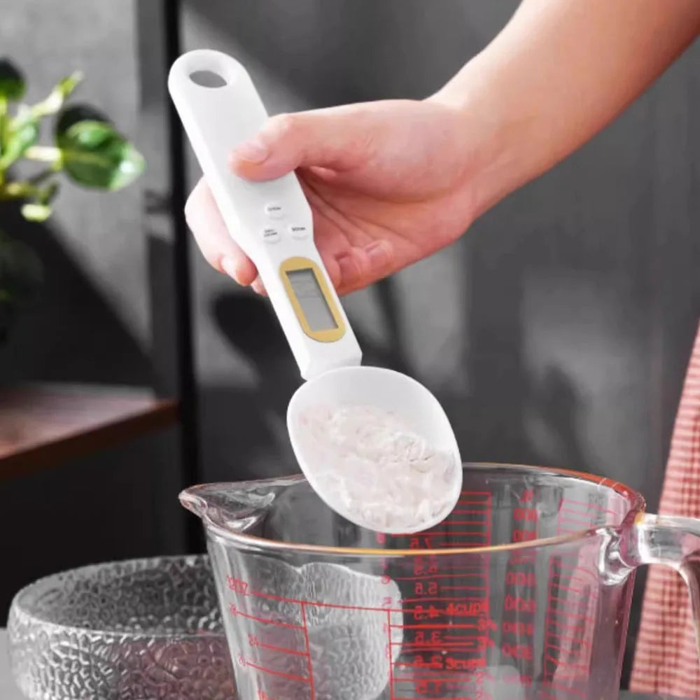 Precision Kitchen Measuring Spoon Scale